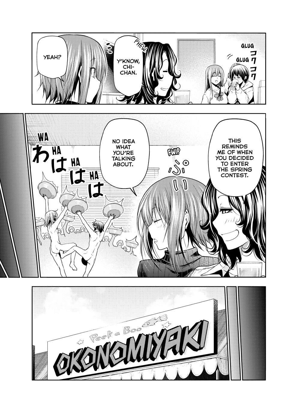 Grand Blue, Chapter 93 image 15